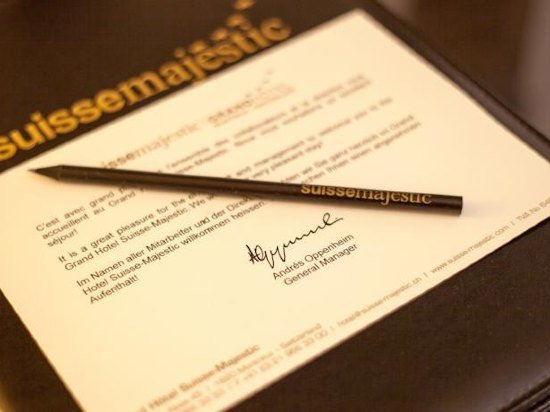 Фото Grand Hotel Suisse Majestic