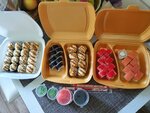Суши Сочно (ulitsa Kalinina, 35), sushi and rolls store