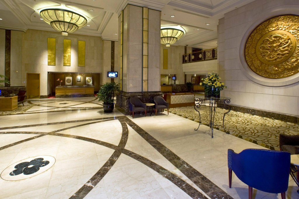 Фото Sheraton Nanjing Kingsley Hotel & Towers