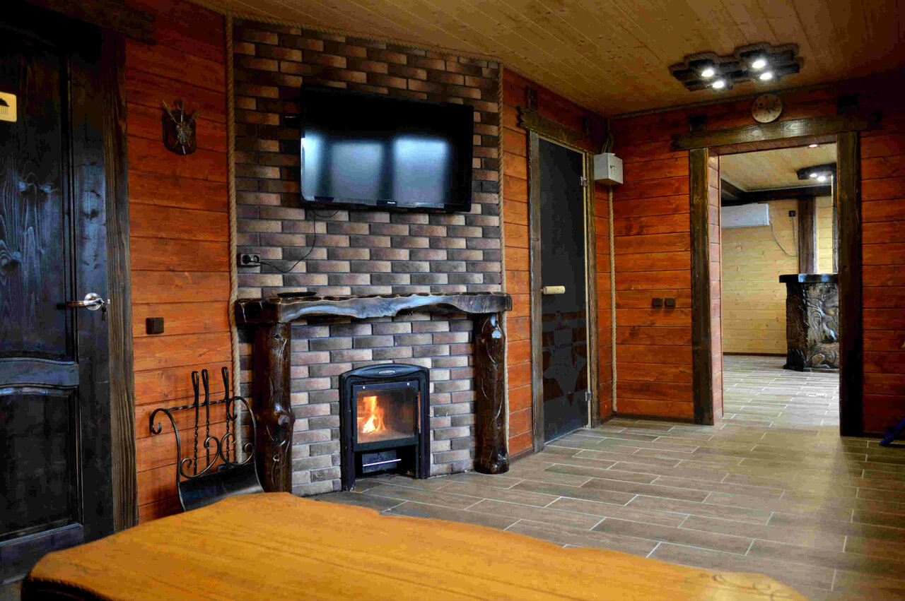 Гостевой дом у камина каменномостский