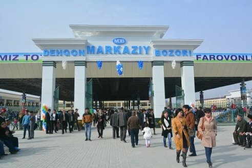 Farmers' market Eski Shahar Agricultural Market, Andijan, photo