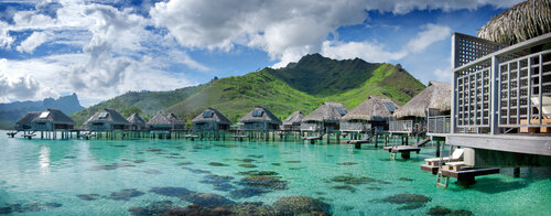 Гостиница Отель Hilton Moorea Lagoon Resort & SPA во Французской Полинезии