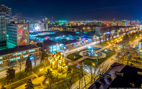 Краснодар красивые фото города Permanently closed: SpecLampy, lamps, Krasnodar, Tsentralniy City administrative