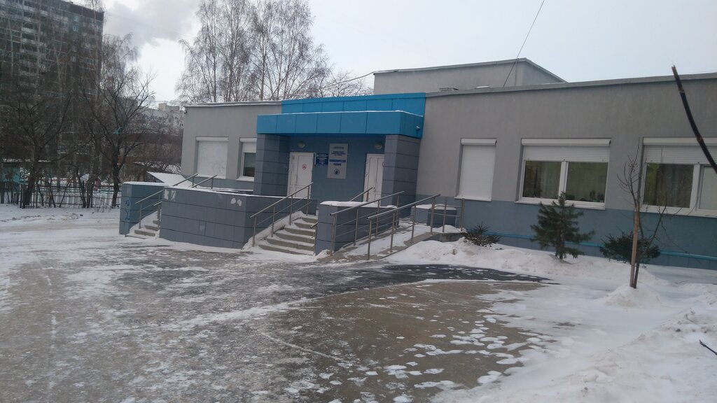 TsGB 2 filial Poliklinika № 4, polyclinic for adults, Yekaterinburg, Opalikhinsk