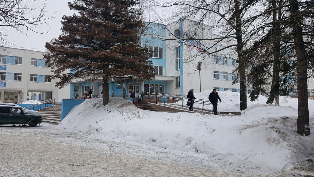 Больница для взрослых Центральная городская больница, Чебоксары, фото