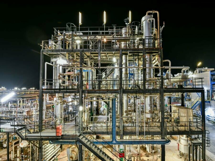 Chemical equipment Arkema Middle East, Dubai, photo