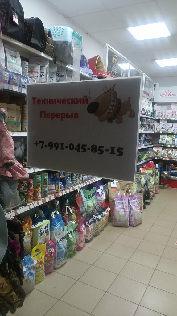 Pet shop Зубарик, Peterhof, photo