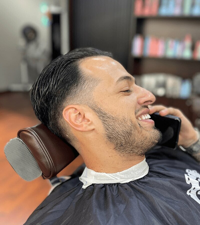 Barber shop Glance Luxury Gents Salon, Dubai, photo