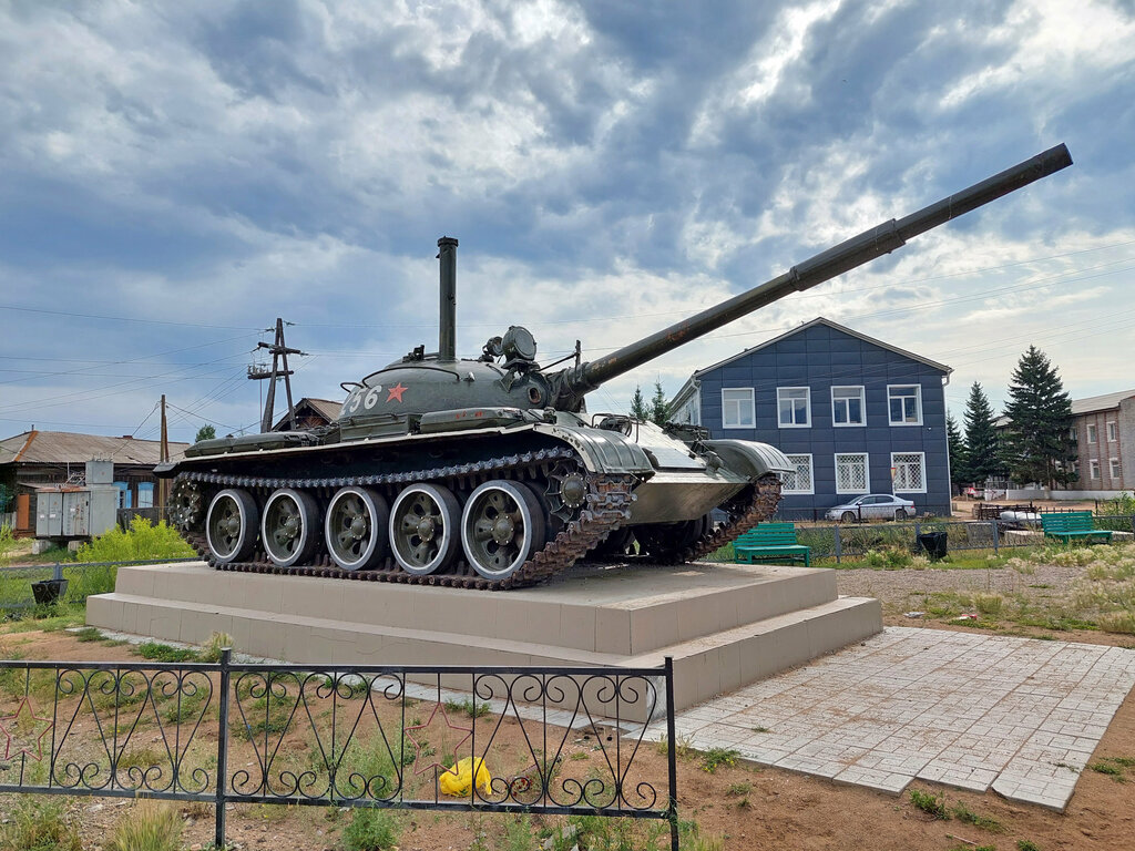 نصب تذكاري للحرب، مقبرة جماعية Монумент Победы в Великой Отечественной войне 1941-1945 ، جمهورية بورياتيا، صورة