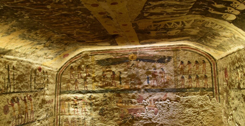 معلم جذب سياحي KV6 ، محافظة قنا، صورة