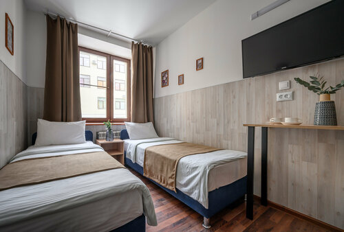 Внешний вид отеля РиверСайд Площадь Восстания в Санкт-Петербурге, фото 3