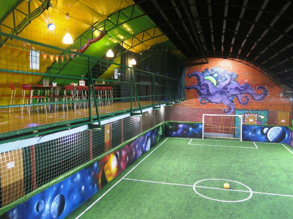 Sports and entertainment center Bumperball, Saint Petersburg, photo