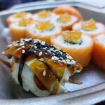 Smokovnitsa (посёлок городского типа Партенит, Солнечная улица, 21), sushi bar