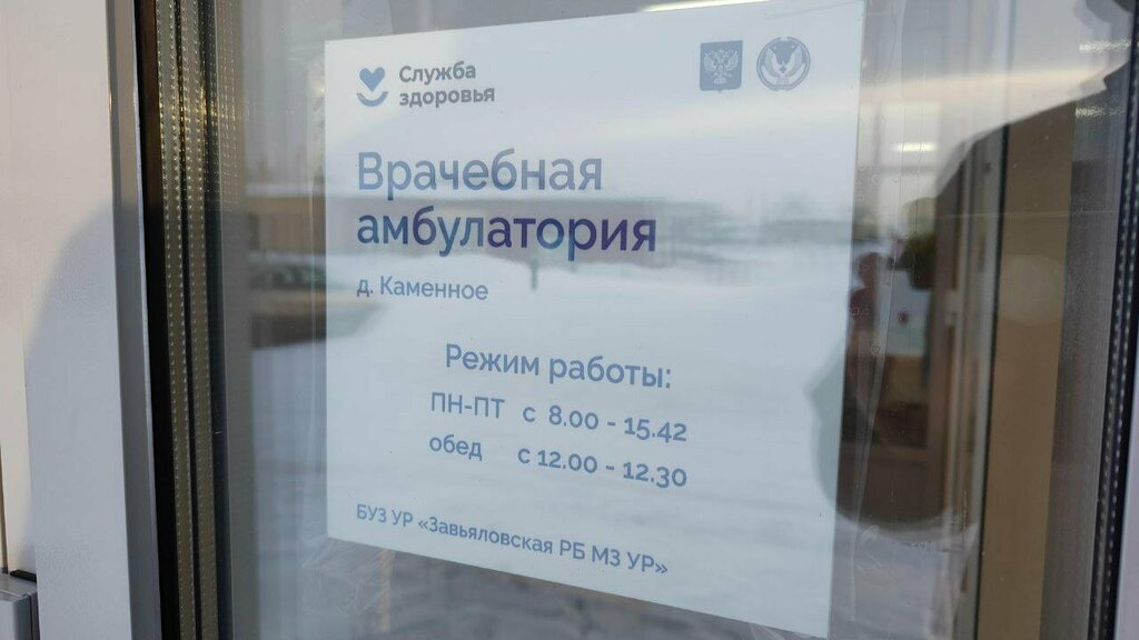 Амбулатория, здравпункт, медпункт Каменская врачебная амбулатория, Удмуртская Республика, фото