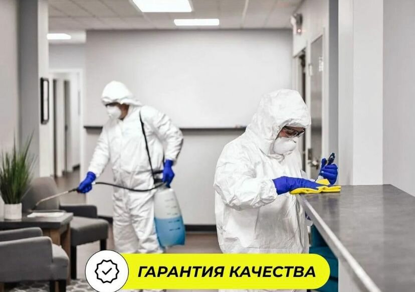 Дезинфекция, дезинсекция, дератизация Гордезсевис+, Набережные Челны, фото