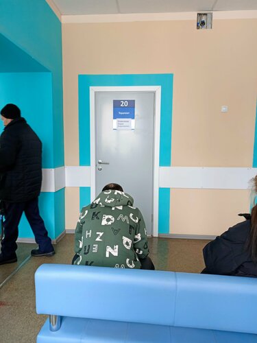 Больница для взрослых ГУЗ Кимовская центральная районная больница, Кимовск, фото