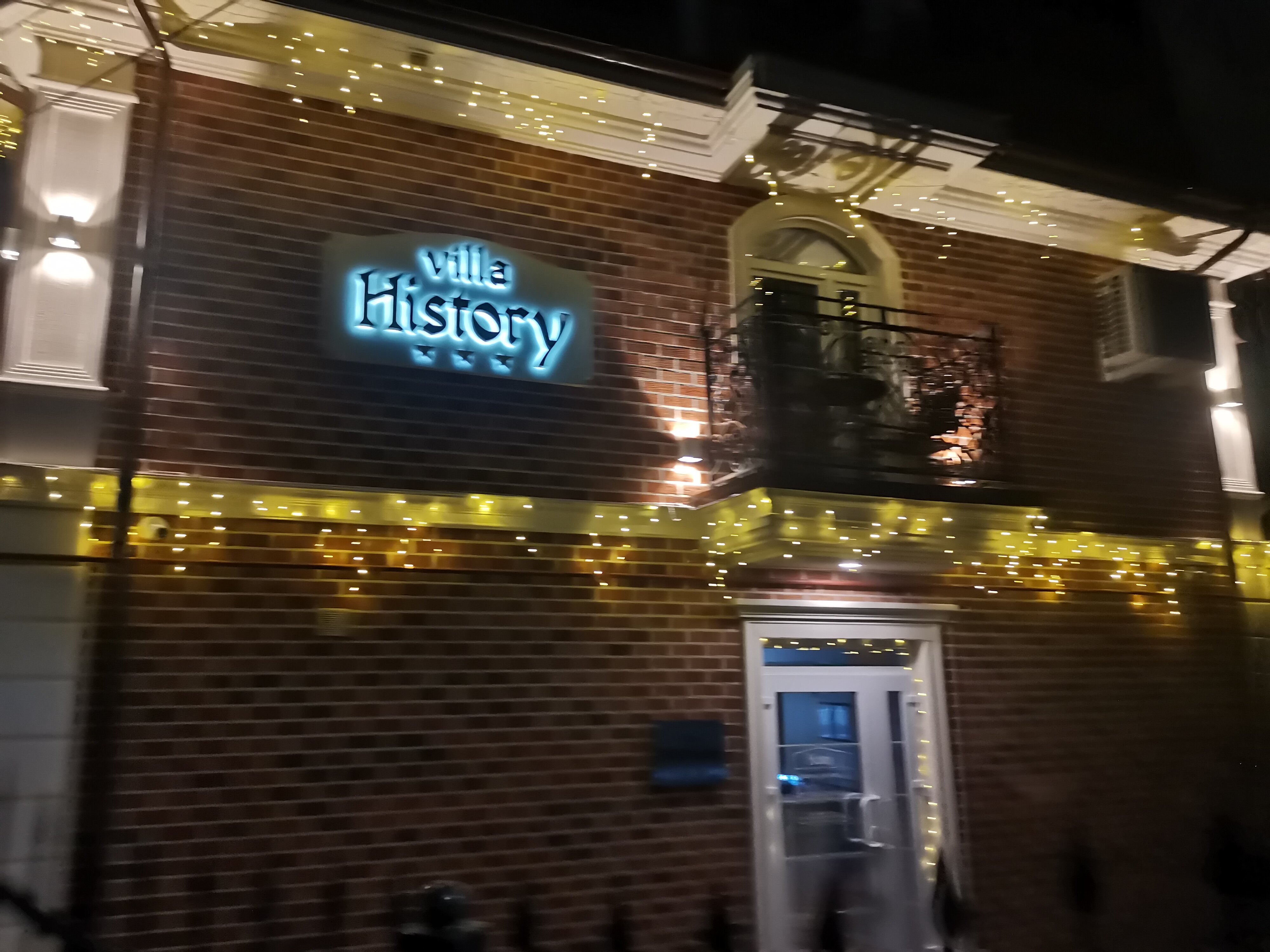 Фото Villa History