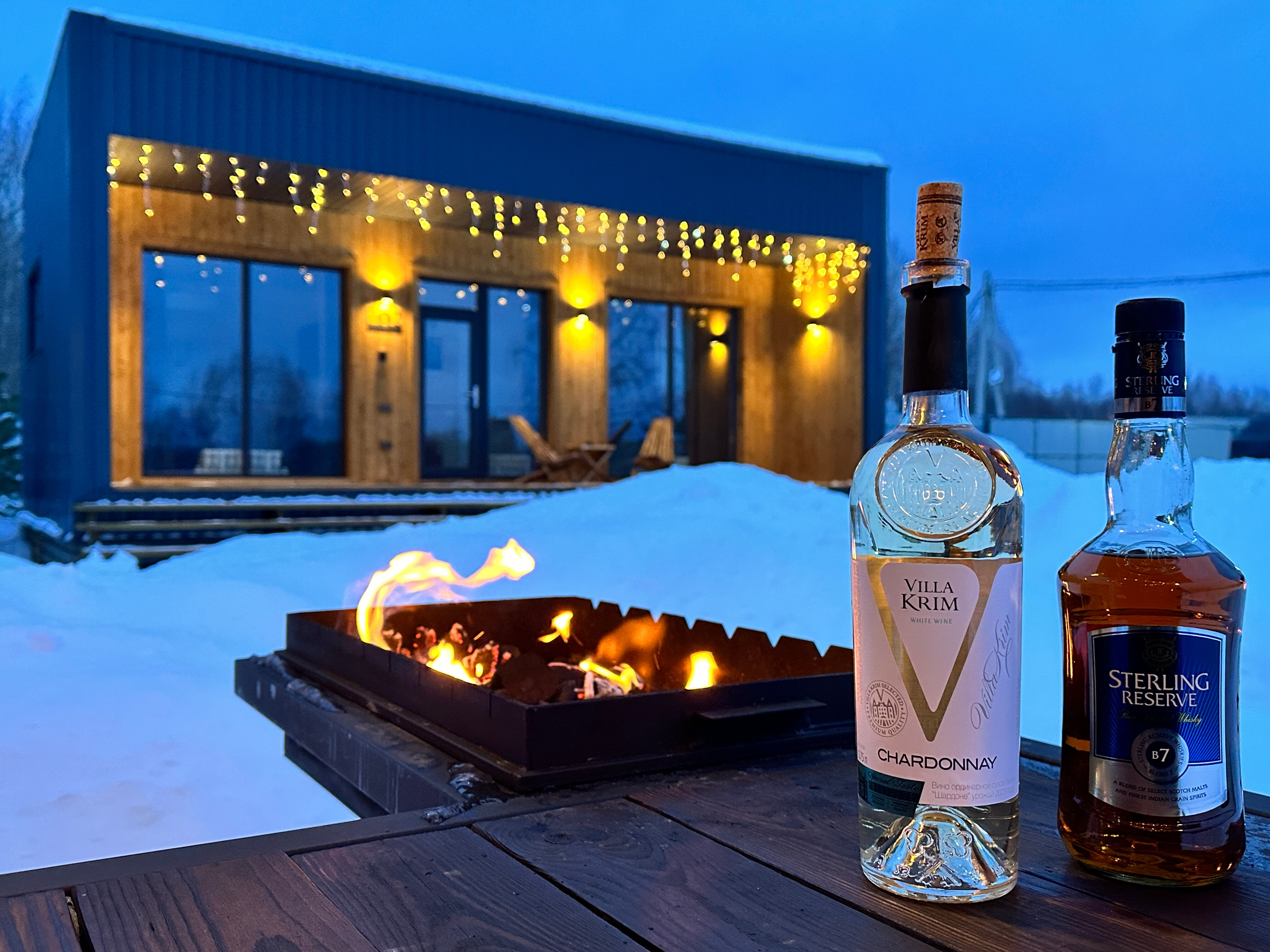 Фото Лес и Волга