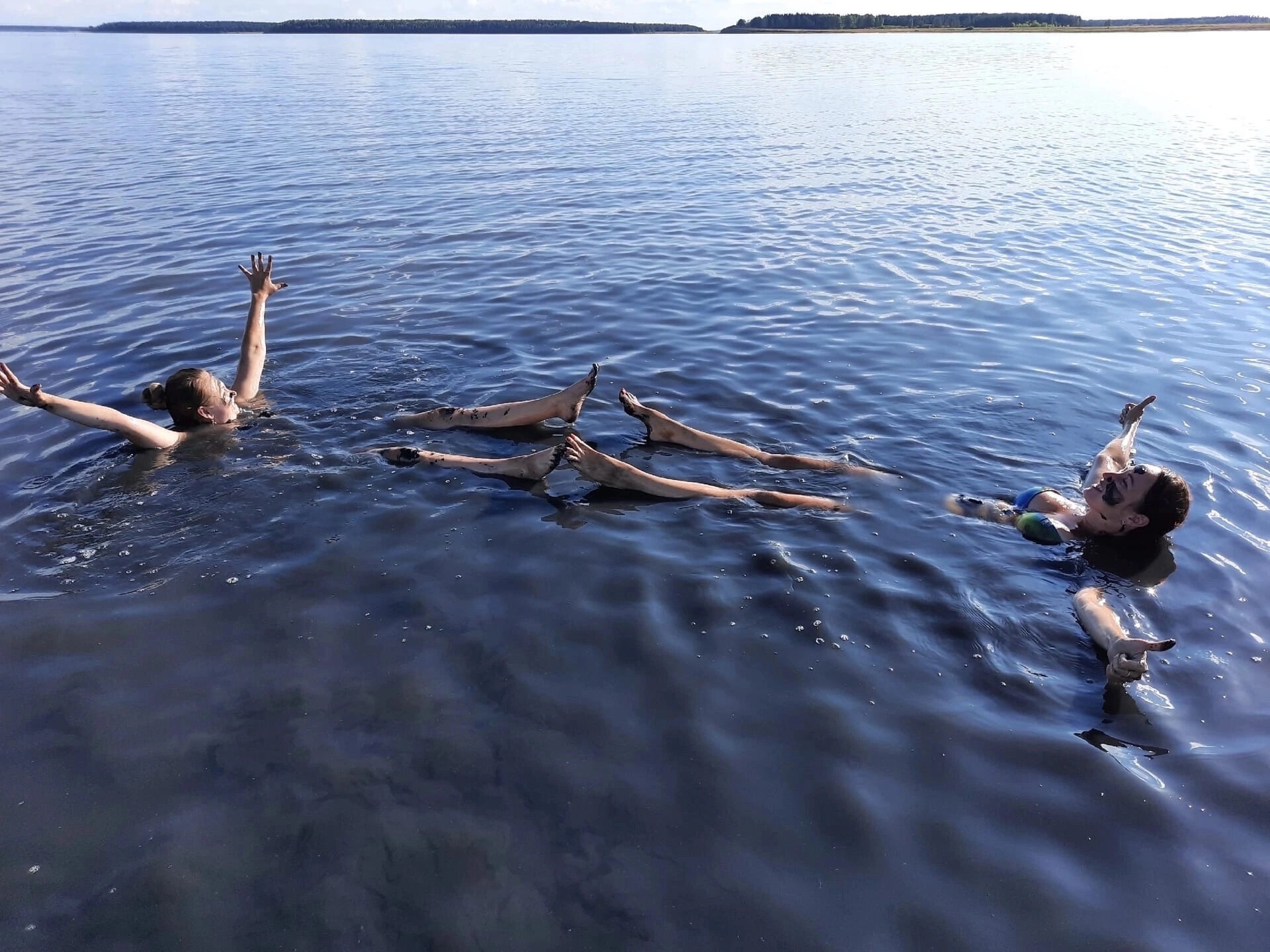 Фото Озеро Медвежье