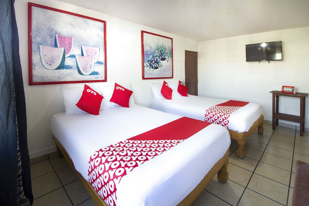 Фото Oyo Hotel Brazil, Guadalajara, Estadio Jalisco