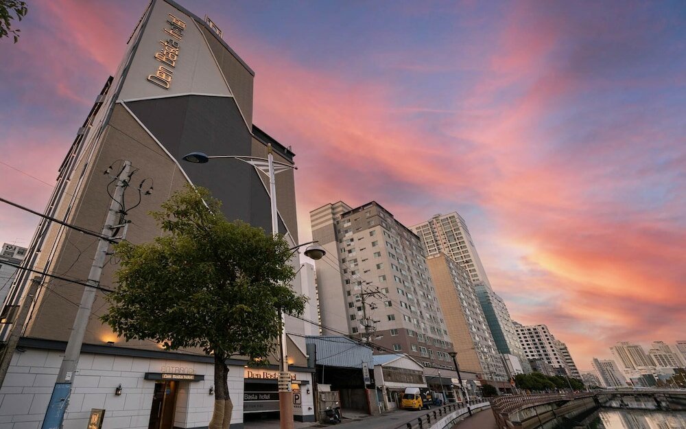 Фото Busan Seomyeon Den Vast Hotel