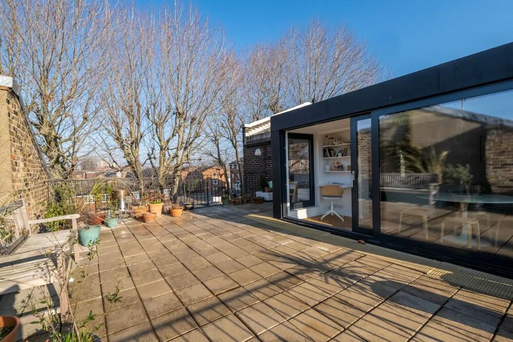 Фото Peaceful 2 Bedroom Flat With Roof Terrace - Hackney