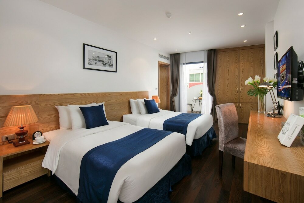 Фото Hanoi Paon Hotel & SPA