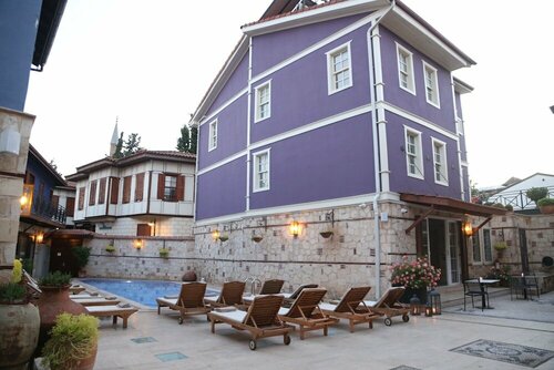 Апартаменты Modern Flat with Swimming Pool Bas в Муратпаше