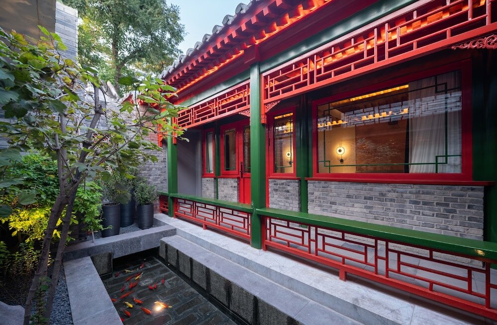 Фото XinXiangYaYuan Courtyard