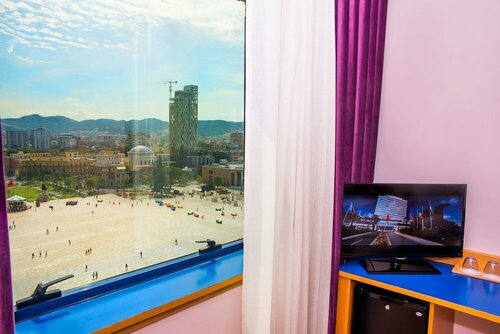 Гостиница Tirana International Hotel в Области Тирана