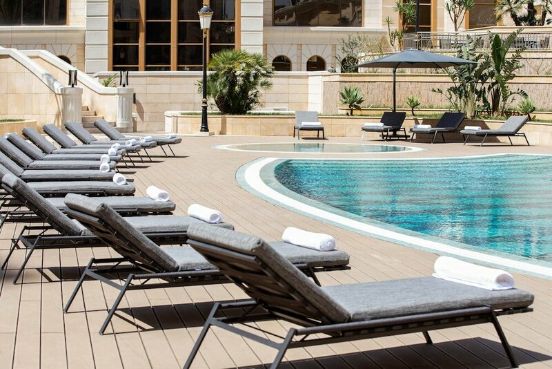 Гостиница Algiers Marriott Hotel Bab Ezzouar в Алжире