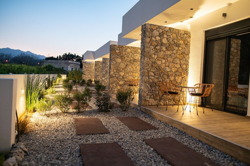 Фото Pebble Garden Olive Branch-Magnolia