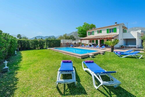 Гостиница Villa - 5 Bedrooms with Pool and WiFi - 108761