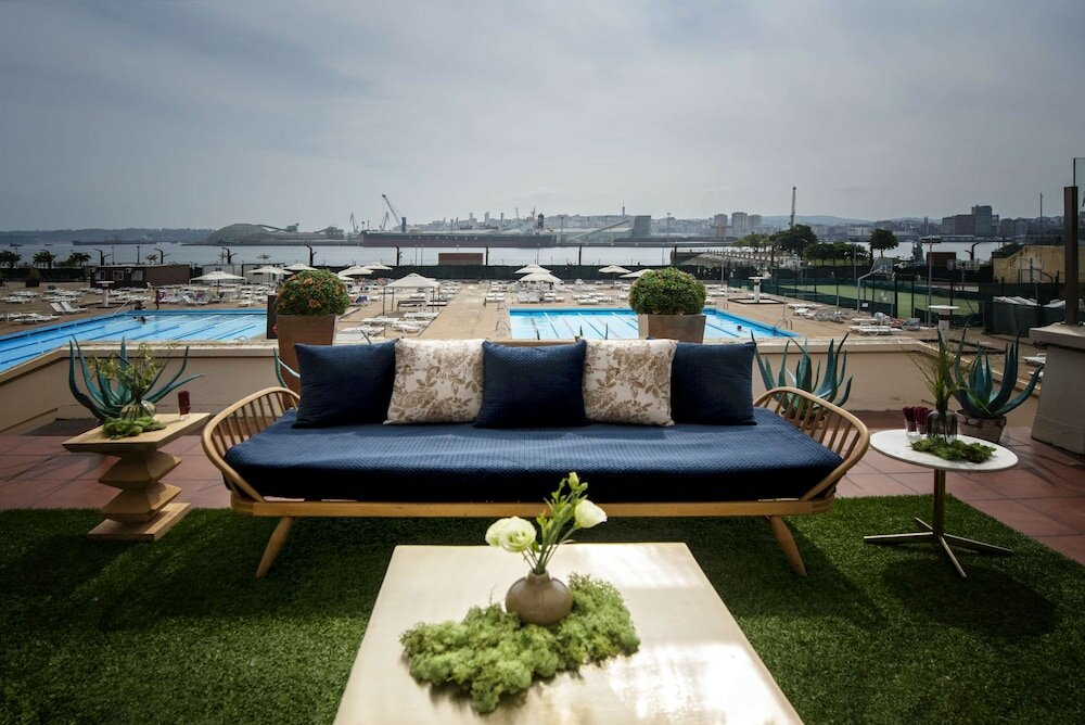 Фото Hotel Nh Collection A Coruña Finisterre