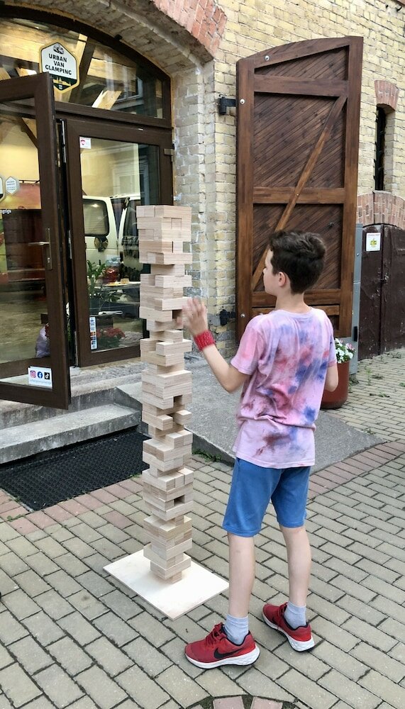 Фото Urban Van Glamping Riga