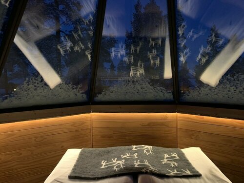 Гостиница Wilderness Hotel Nangu & Igloos в Лапландии