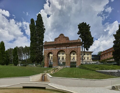 Внешний вид отеля Fonteverde Lifestyle & Thermal Retreat в Сан-Кашано-дей-Баньи, фото 3