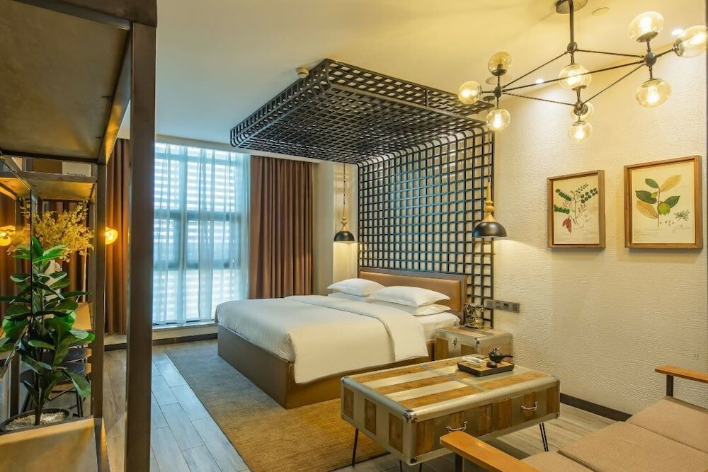 Фото Shanghai Vintage Hotel Disneyland Branch