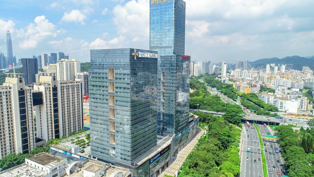 Short-term housing rental Jinzhonghuan Serviced Apartment, Shenzhen, photo