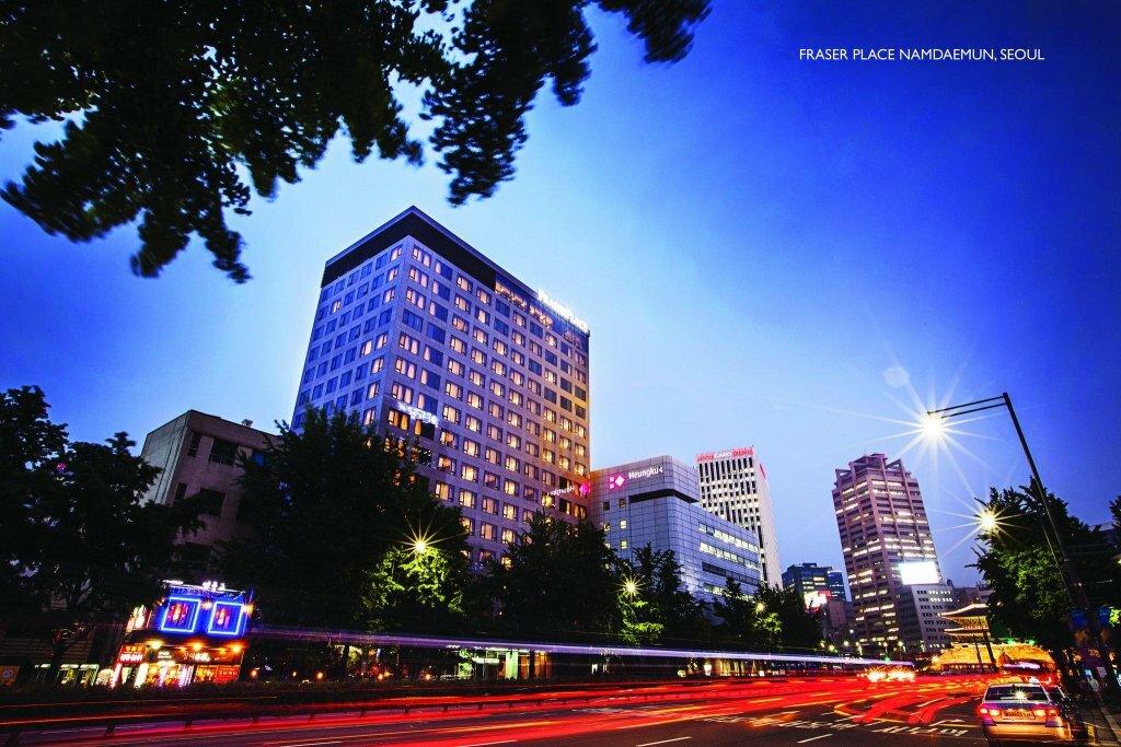Фото Fraser Place Namdaemun