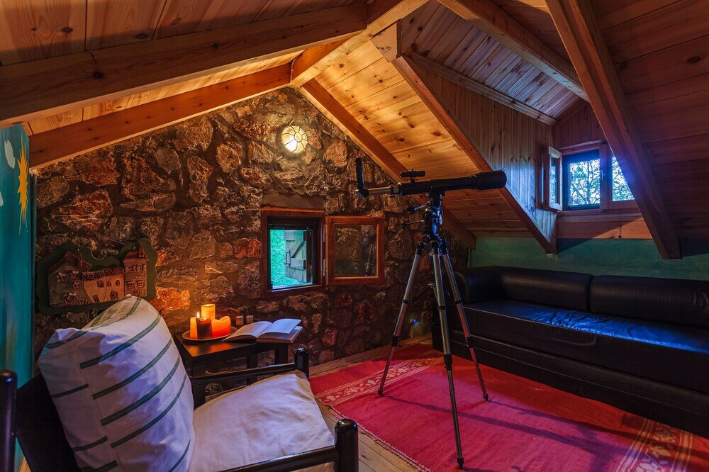 Фото Escape in the Forest, Cosy Chalet with Home Cinema