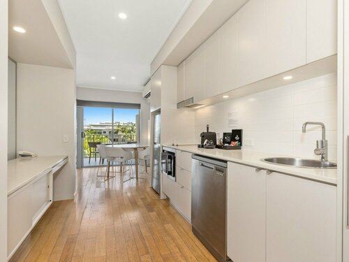 Гостиница Luxury Apartments at Salt Village