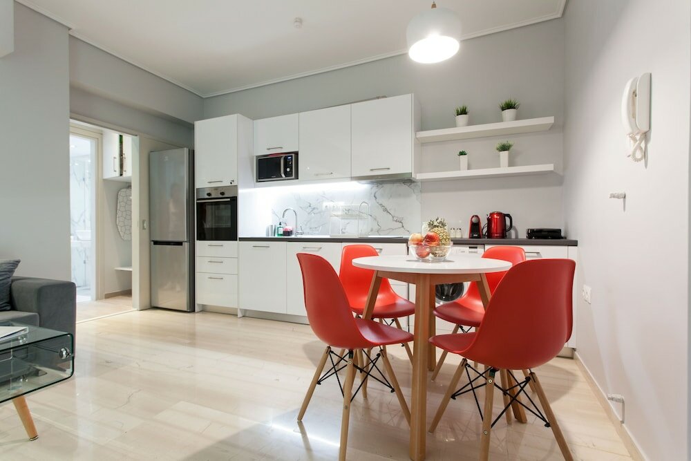 Фото 56m² homm Koukaki Modern Apartment AG. Nikolaou st