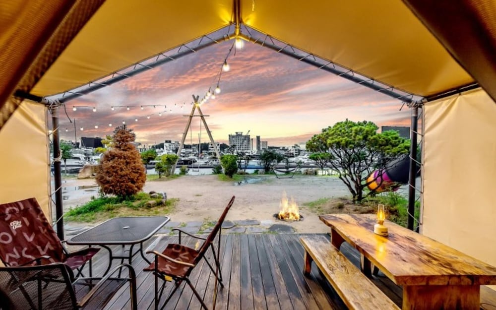 Фото Pohang Aqua Bag Lamping