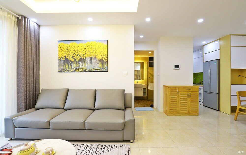 Фото Luxury Apartment Dcapital Tran Duy Hung