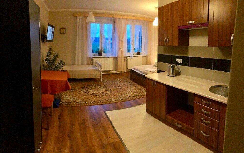 Фото Byczy Rog Noclehy Na Hranici