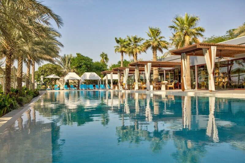 Гостиница Melia Desert Palm Dubai в Дубае