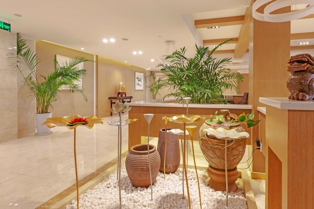 Фото Echarm Hotel Shanghai Hongqiao Airport