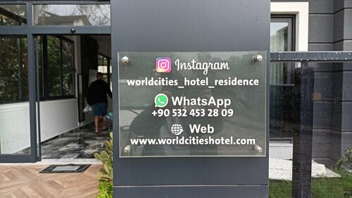 Внешний вид отеля World Cities Residence в Кемере, фото 3