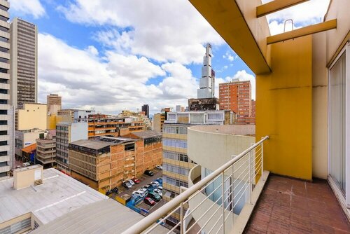 Гостиница Aparta Suite Edificio Continental Bogotá